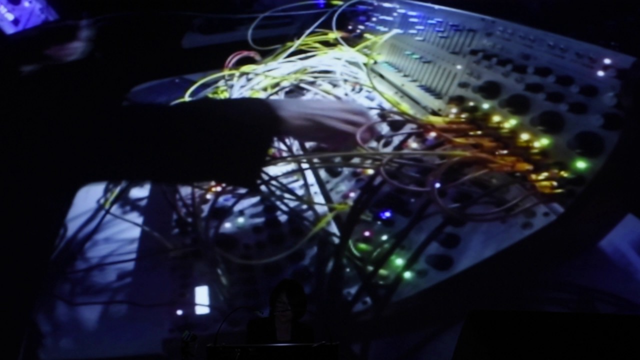 Susan Cianni at the Don Buchla Memorial April 23, 2017