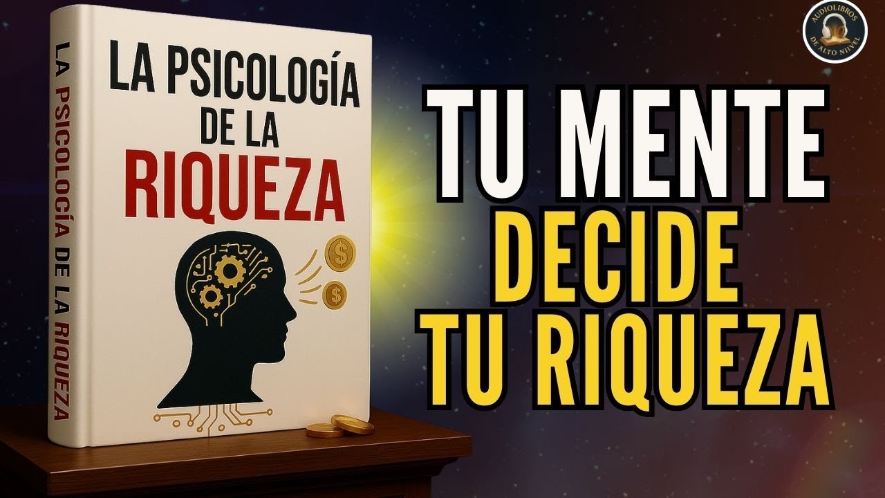 LA PSICOLOGÍA DE LA RIQUEZA: Tu MENTE decide TU RIQUEZA Audiolibro completo