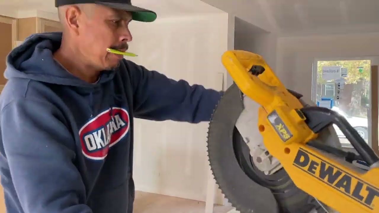 Fixit Tulsa - EPIC Trim out the Office