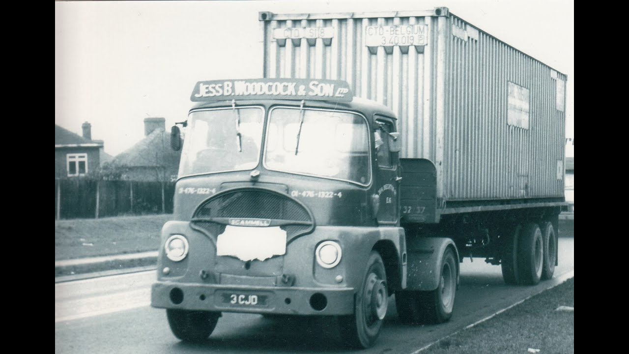 TRUCKING HISTORY LOOKING BACK AT LONDON HAULAGE & FLEETS & TRUCKS VOL 2