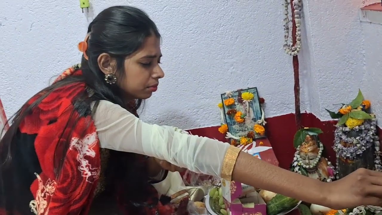 Maha Shiv Ratri | vlog | with my mother | Lucy Gupta |