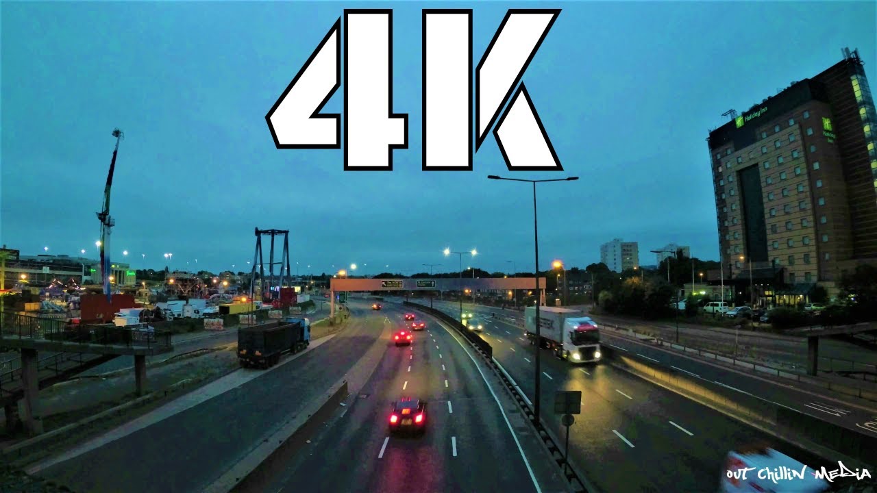 4K | Chill Time Lapse | A406 North Circular Road | London England UK