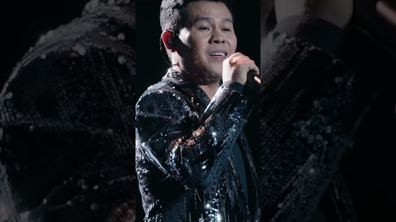 Marcelito Pomoy l Time to say goodbye ( concert performance )