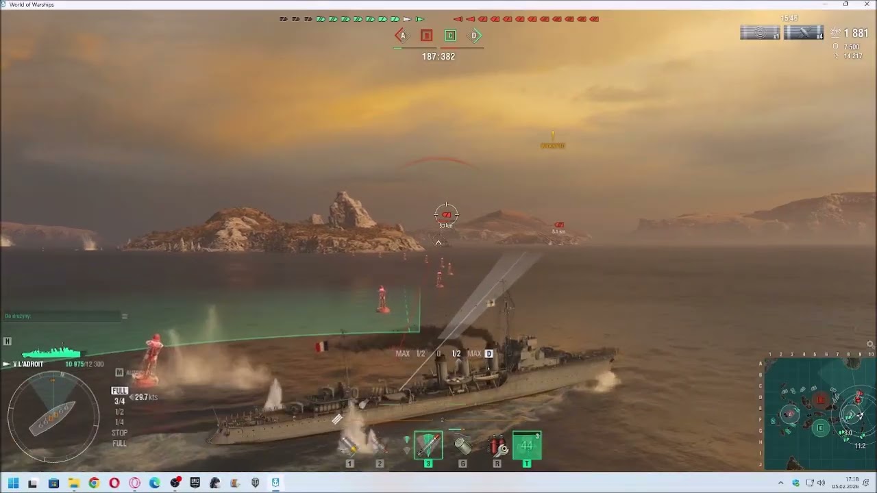 437 bitew i nowe okręty i realizacje zadań na zdobycie World of Warships s.3 #137