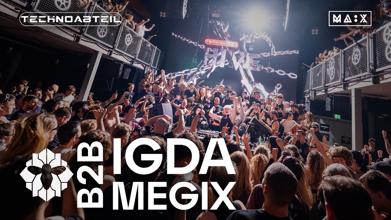 IGDA B2B MEGIX @ Technoabteil x HIVE Festival (MÄX, Zürich)