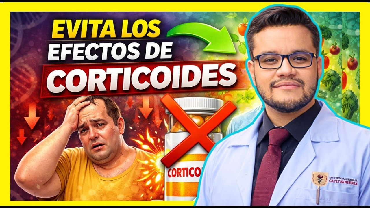 🛑¿Estás tomando corticoides? Debes ver esto primero - ¿Cómo tomar correctamente los corticoides?