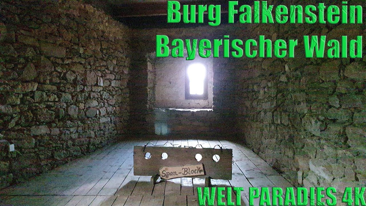 Burg Falkenstein Bayerischer Wald