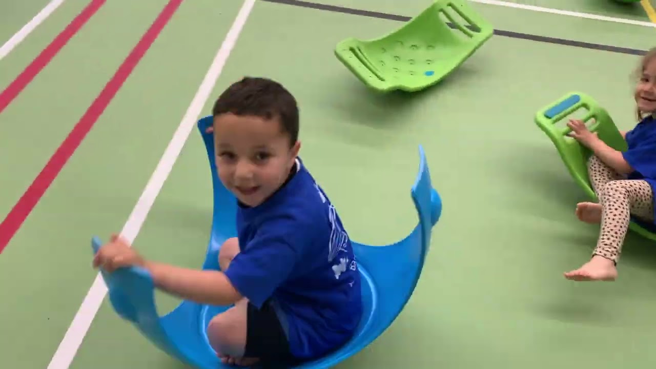 Sportdag Rollebolle 2022 - 2de kleuterklas
