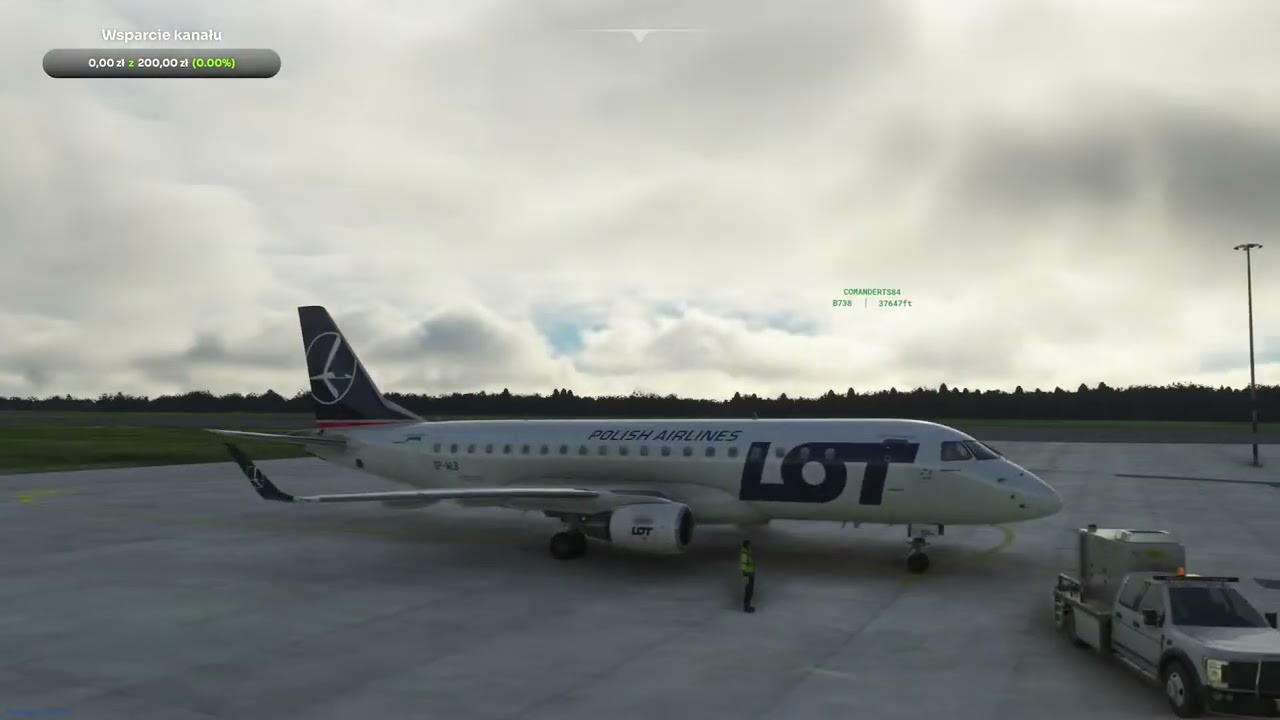 [Microsoft Flight Simulator]  Pierwsze uruchomienie Embraera E-175 od FlightSim Studios
