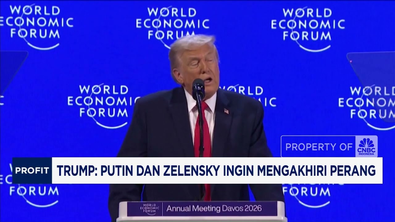 Trump Sebut Putin dan Zelenzkyy Ingin Mengakhiri Perang
