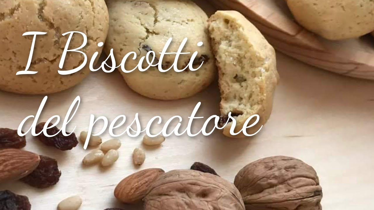 BISCOTTI DEL PESCATORE TRADIZIONE MARINARA