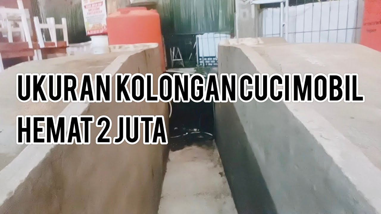 Ukuran Kolongan Cuci mobil Murah Bagus, Hemat 2 Juta#aipowerepw1700d #aipower3500pro #mesincucimobil