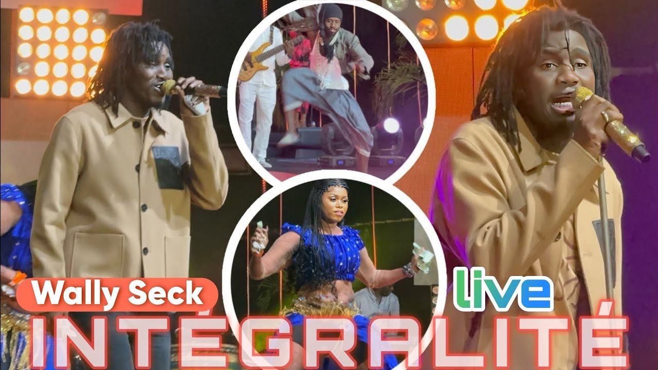 INTÉGRALITÉ SOIRÉE WALLY SECK À LA 2STV AVEC SO EVENT’S