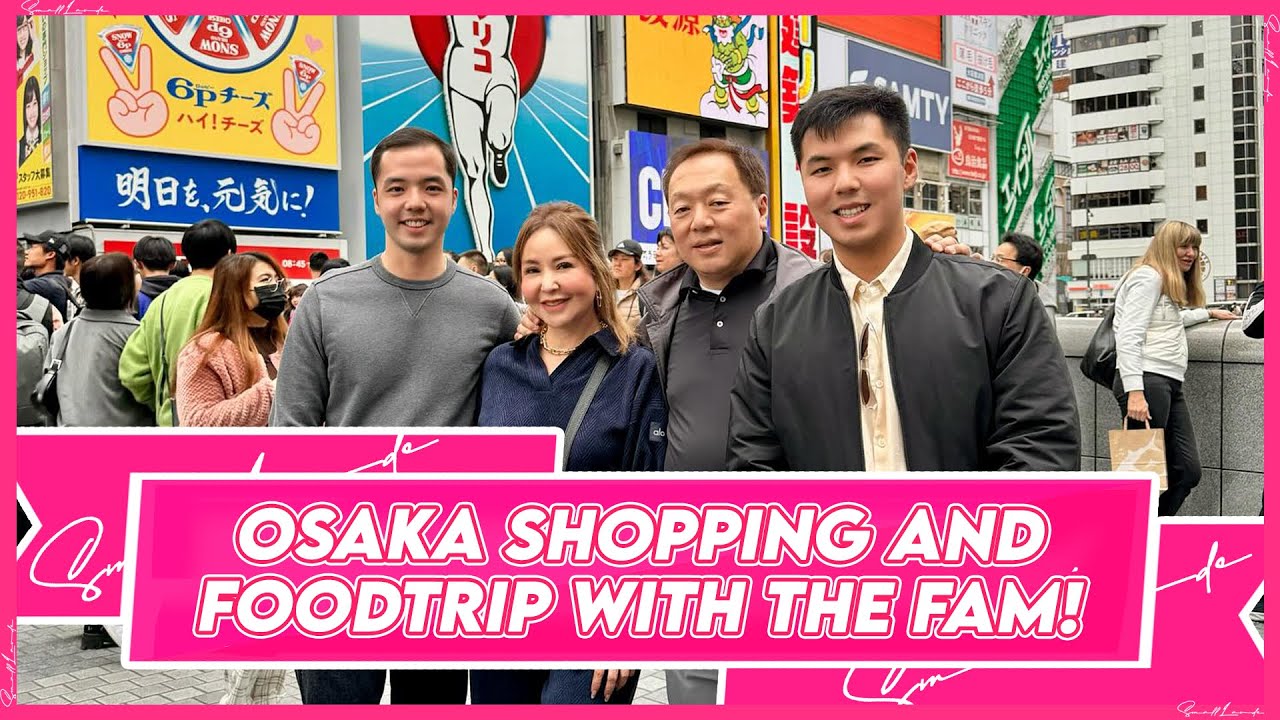 OSAKA VACAY WITH THE BOYS + LOTLOT BOUGHT A &lsquo;BARKIN&rsquo; & &lsquo;ELVI X SUFREME&rsquo; BAGS! LOL | Small Laude