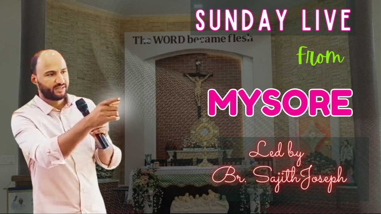 MDNSC MYSORE DIOCESE | BR. SAJITH JOSEPH  | 11 FEBRUARY  2024