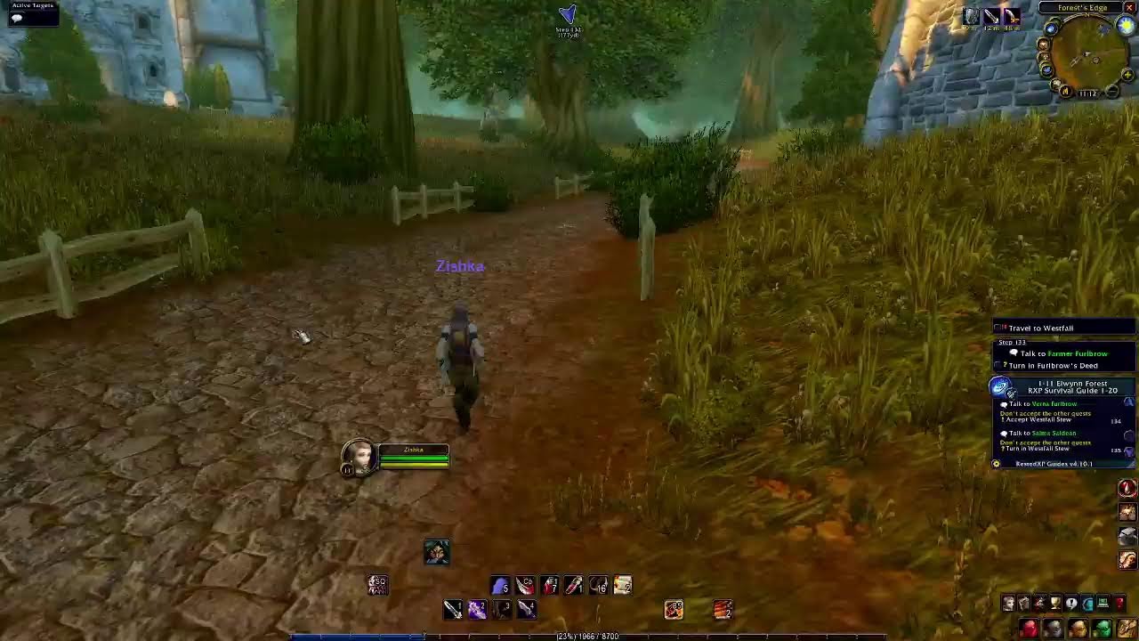 Starting WoW TBC Classic! 1 to 70 let's enjoy the game! DAY 2