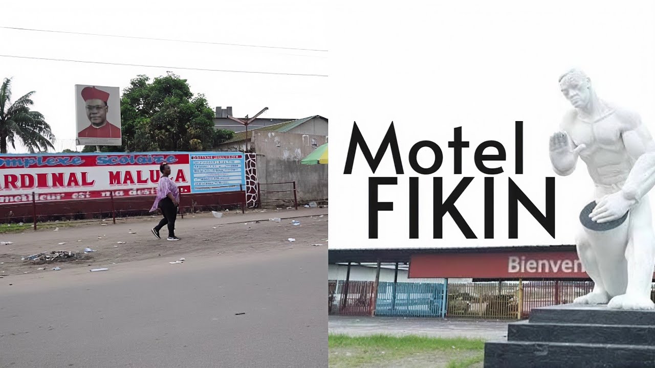 MOTEL FIKIN CITÉ DES ANCIENS DIGNITAIRES DE MOBUTU ET SES PÉRIPHÉRIQUES DÉCOUVREZ SON ÉTAT ACTUEL.