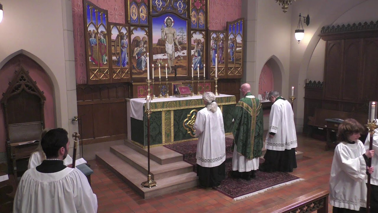 St. Mark’s Episcopal Church Live-Stream Worship