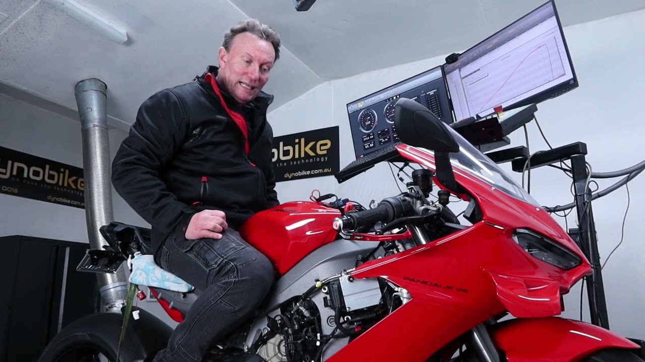 Ducati Panigale V4 2025 tune