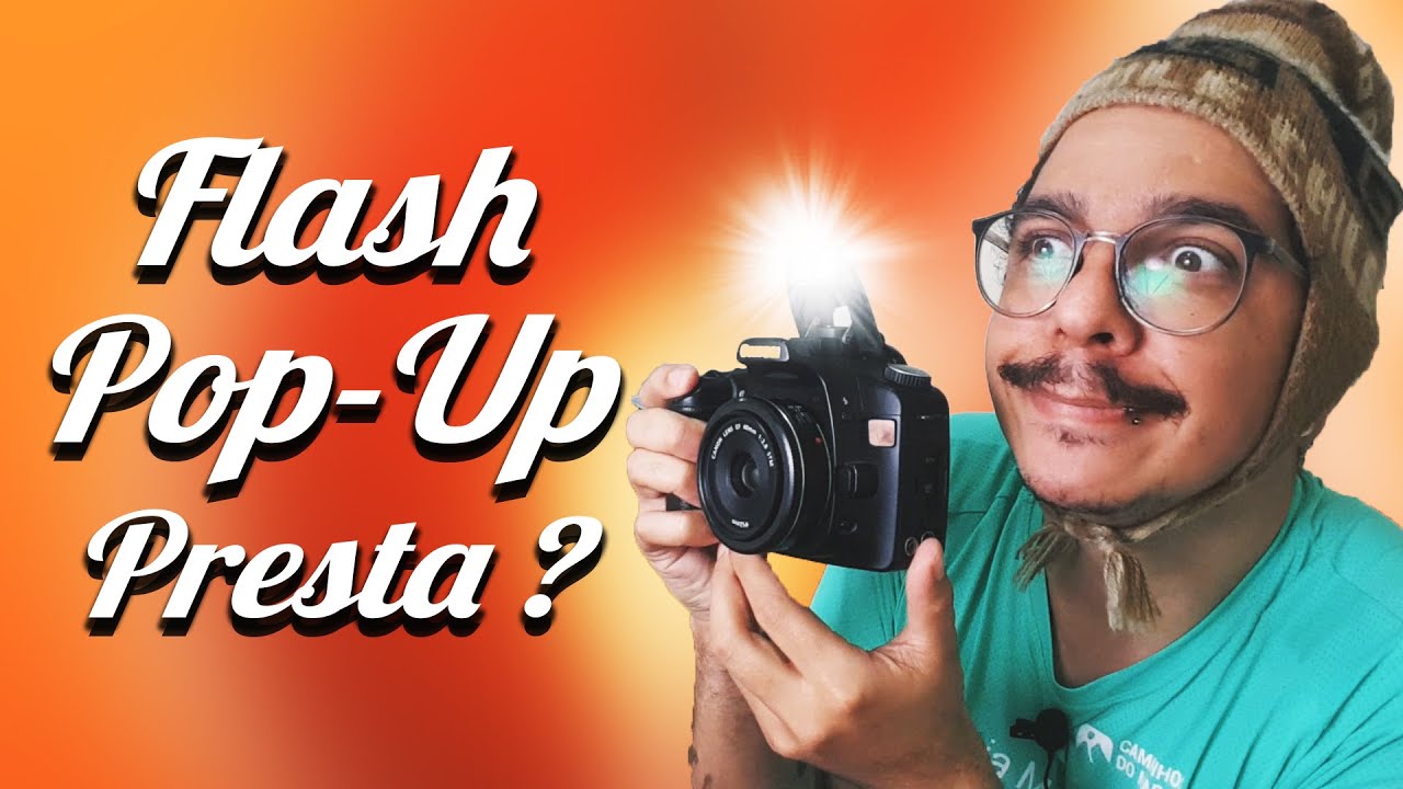 Fotografando com o Flash Pop-Up