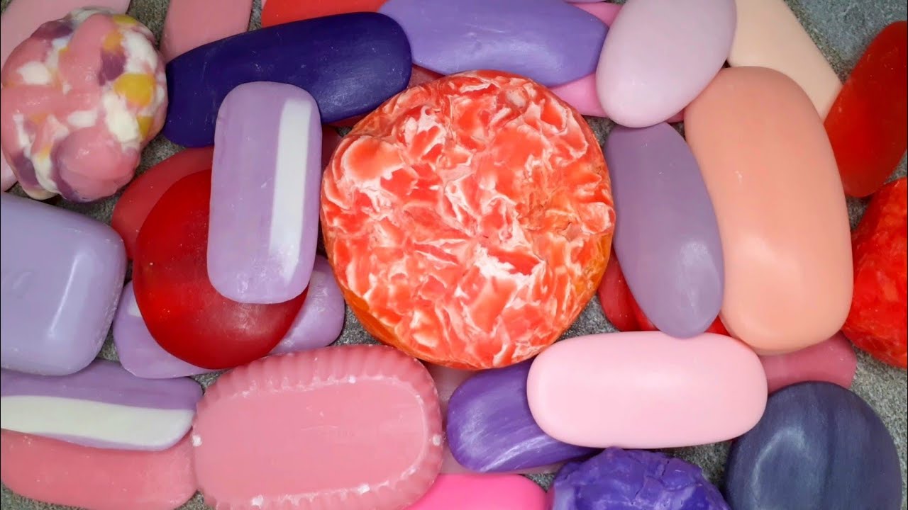 АСМР Обмылки/Сухое Мыло/ASMR Cutting Dry Soap/Soft Soap/Leftovers
