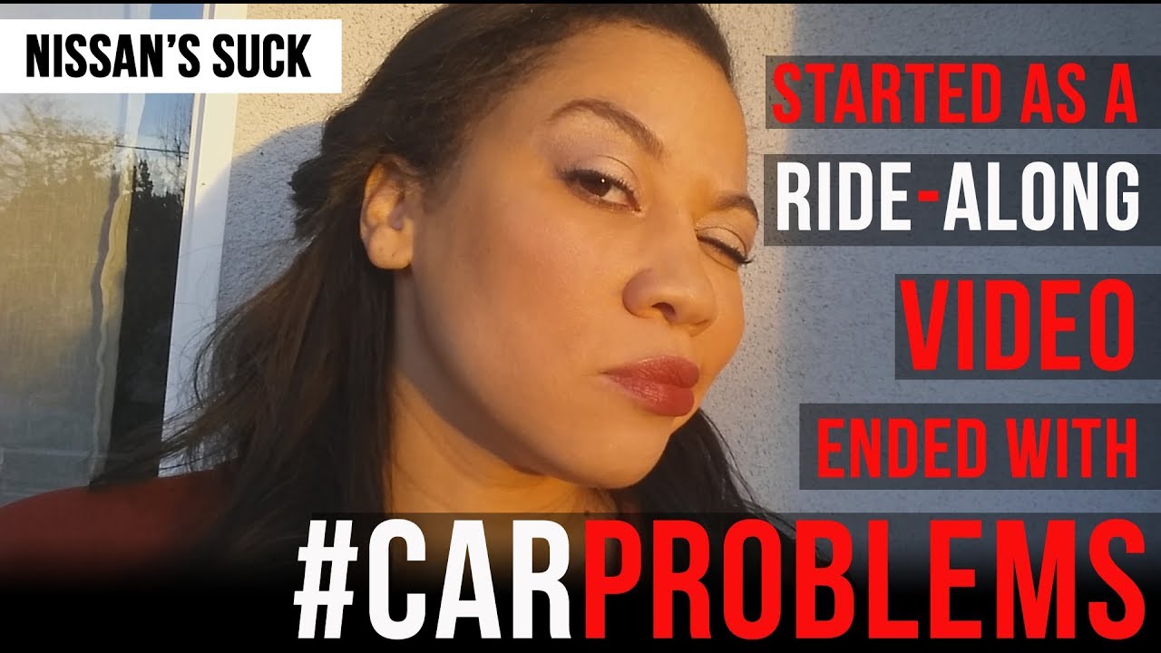 Started As a Ride-Along Vlog Ended With Car Problems...