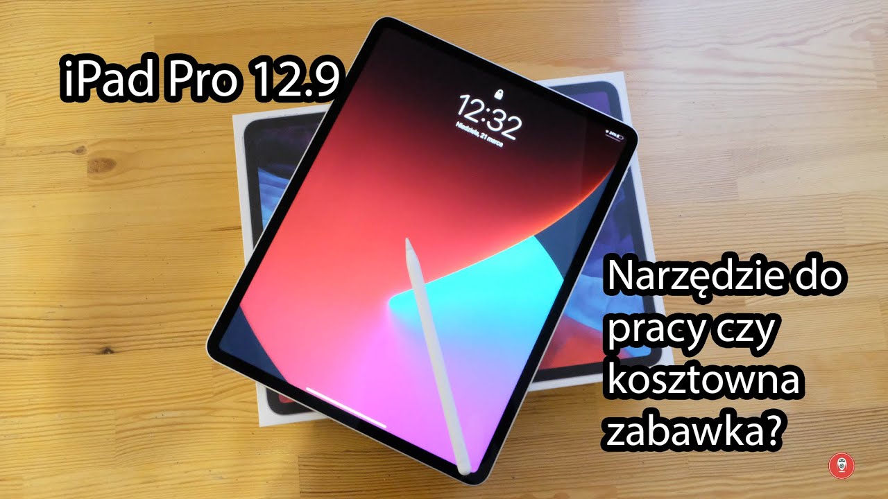 Apple iPad Pro 12.9 2020 - Wydajny, elegancki i kosmicznie drogi tablet | Recenzja CyberBay