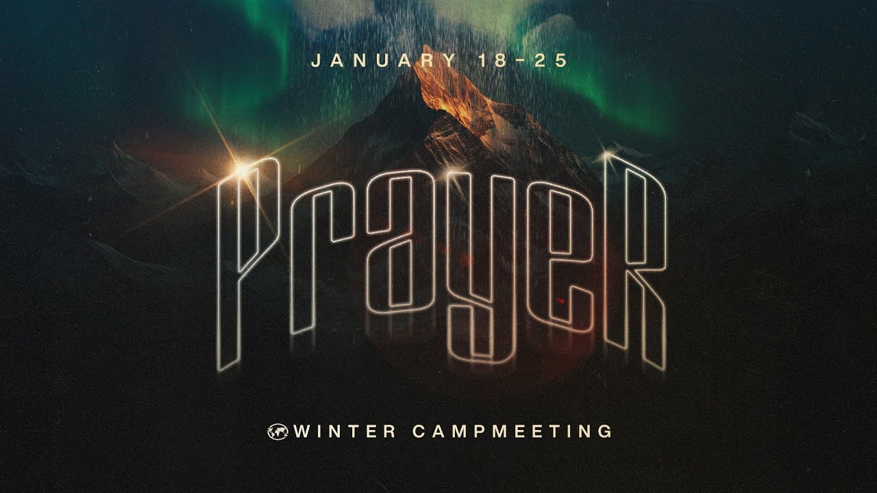 The Main Event | WCM 2026 | Prayer