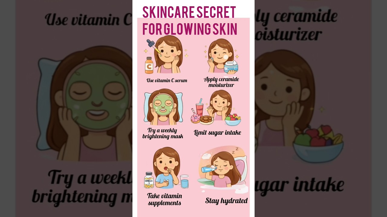 6 Under-the-Radar Skincare Hacks for Glowing Skin! ✨💧 