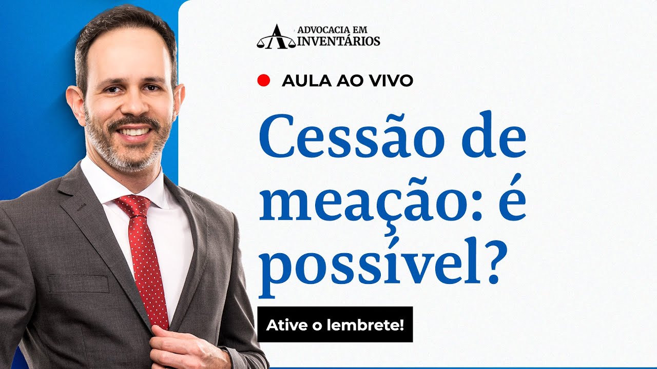 Cessão de meação é possível?
