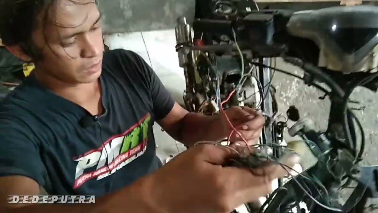 SERVICE KABEL PENGAPIAN BEAT KARBU HILANG/MATOT #dedeputra