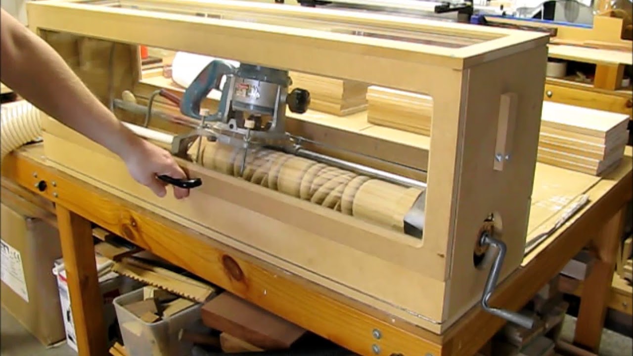Router Crafter Lathe