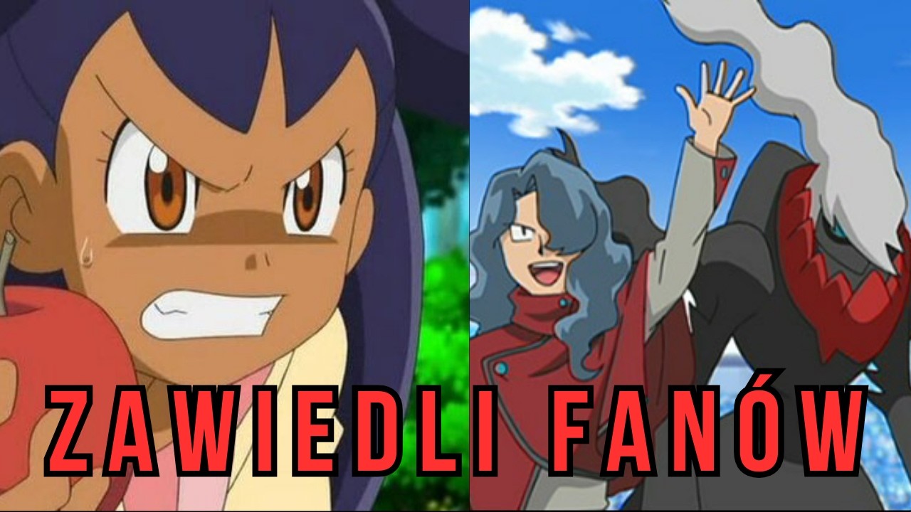 Te postacie ZAWIODŁY fanów pokemon