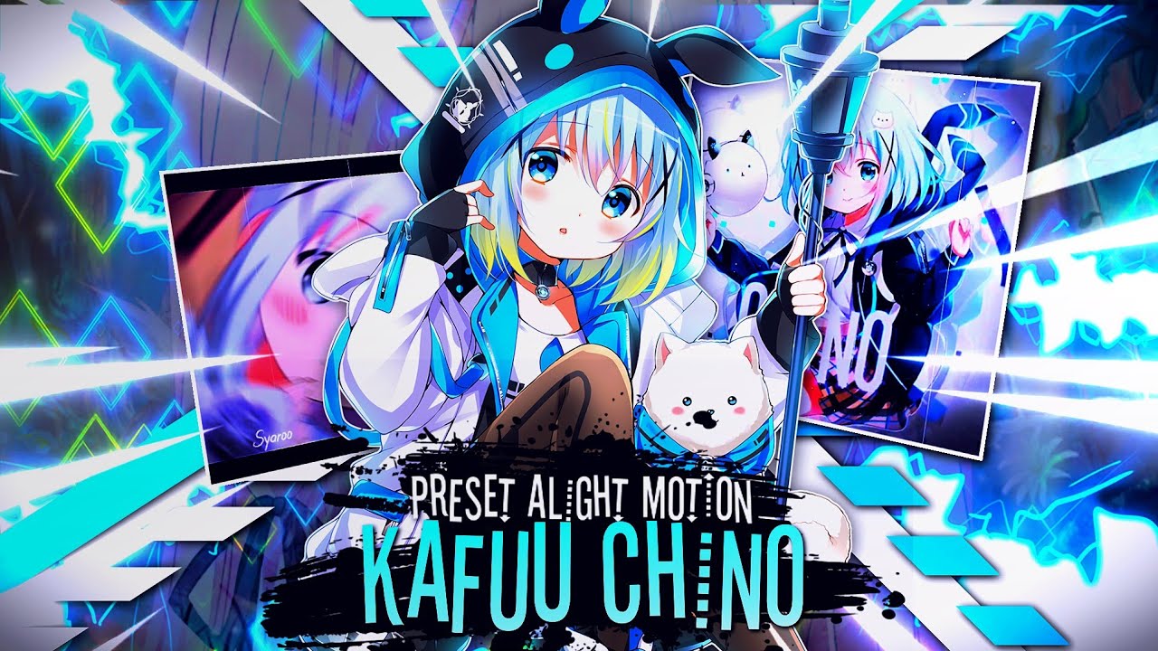 PRESET JJ ANIME 💌 Kafuu Chino🥰 Dj Hold On Full Beat (Dj Komang Rimex)🎵