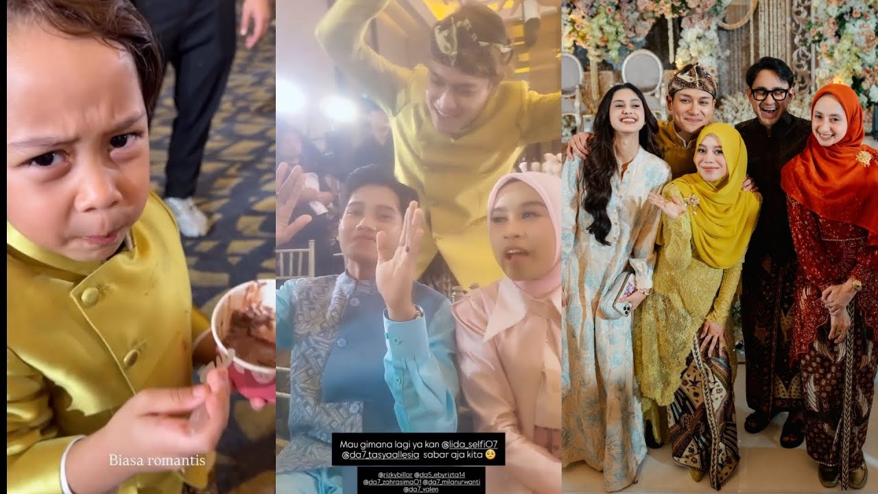 LIVE LESTI KEJORA DAN RIZKY BILAR BERSAMA MILA DAN VALEN, ABANG L LUCUNYA, LESHIA