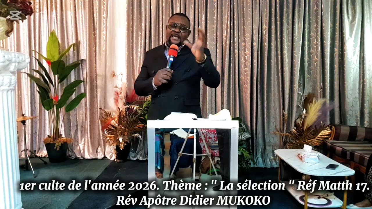 Culte du 04 janvier 2026