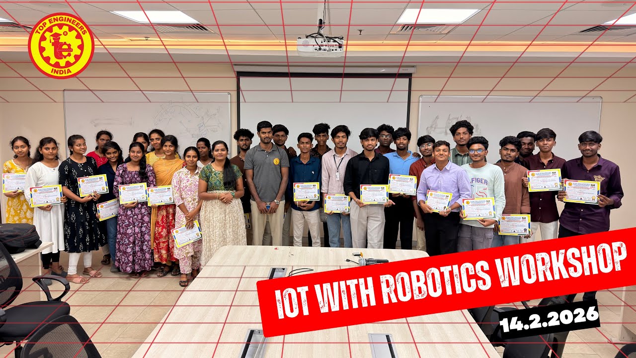 Top Engineers | IOT with Robotics Workshop | 14.2.2026