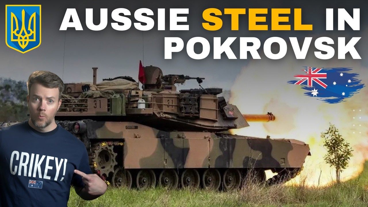 Aussie Abrams Under Fire and SAVING Lives in Ukraine