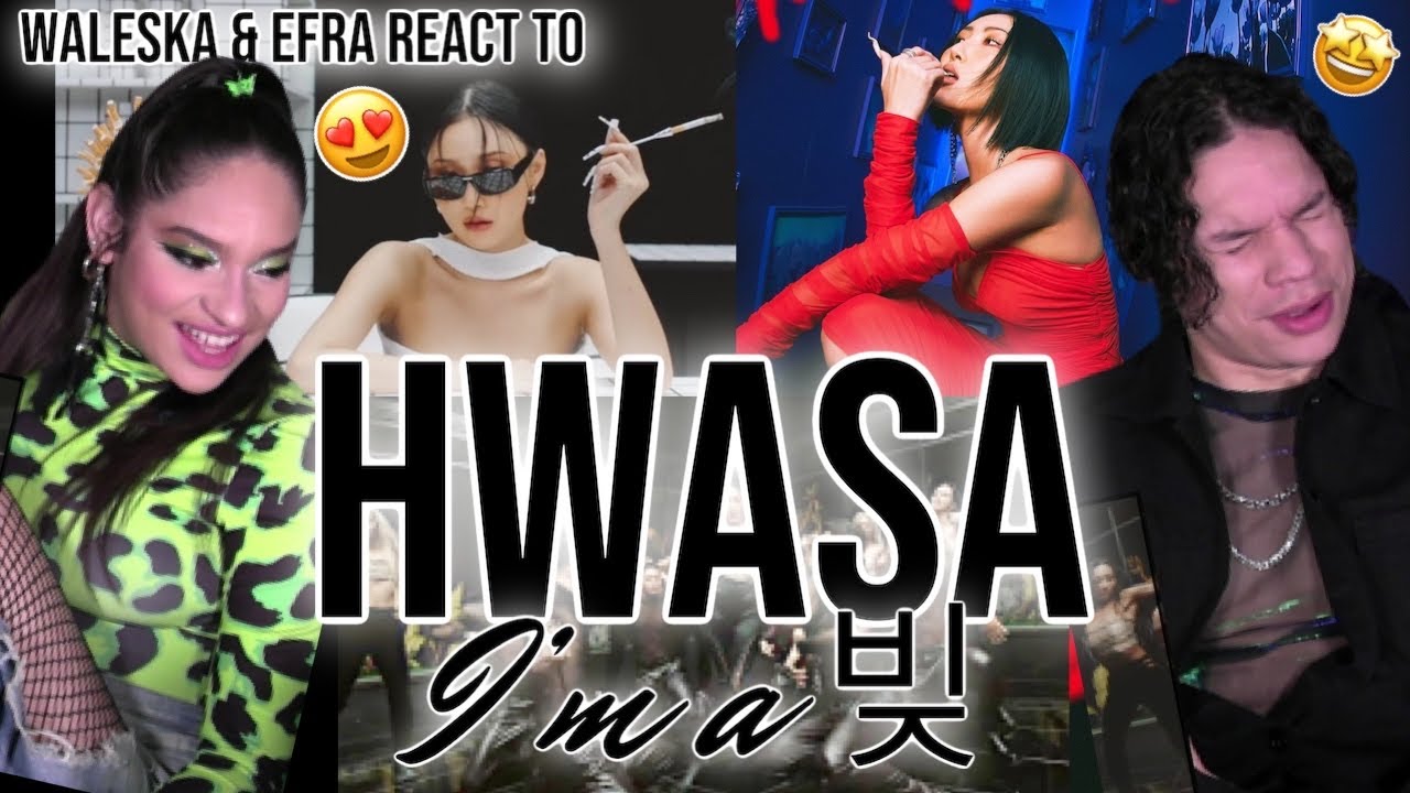 Latinos react to 화사 (Hwa Sa) - I'm a 빛 REACTION