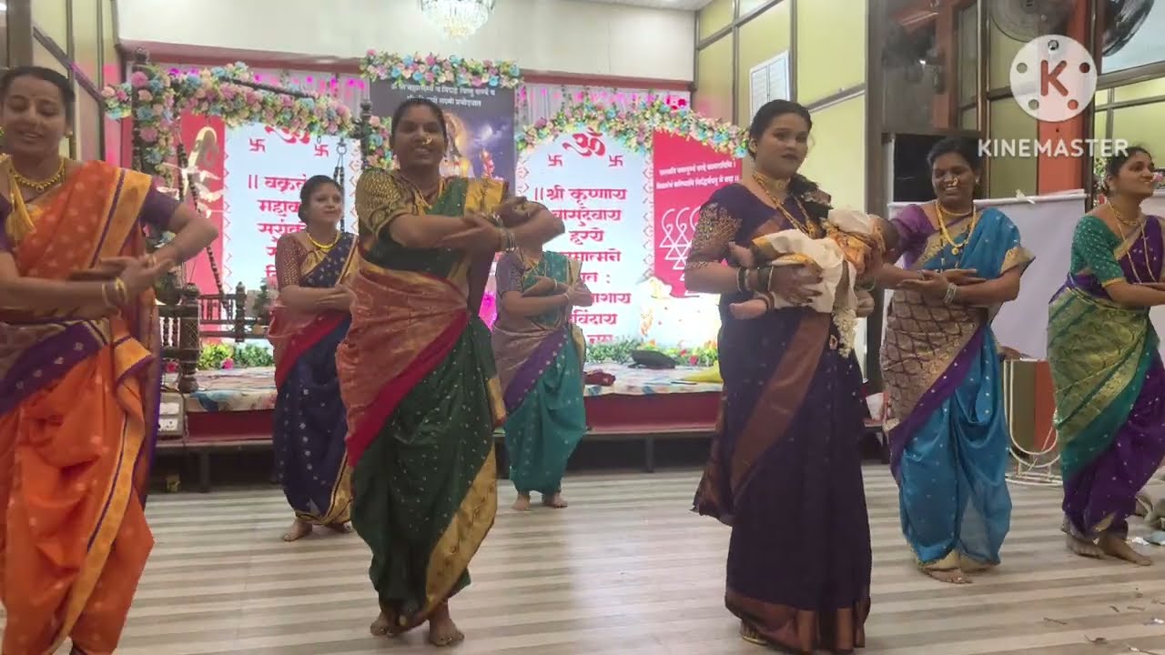 लाडू च्या बारश्याचा सुंदर असा कार्यक्रम😍 सुंदर dance😍🥰