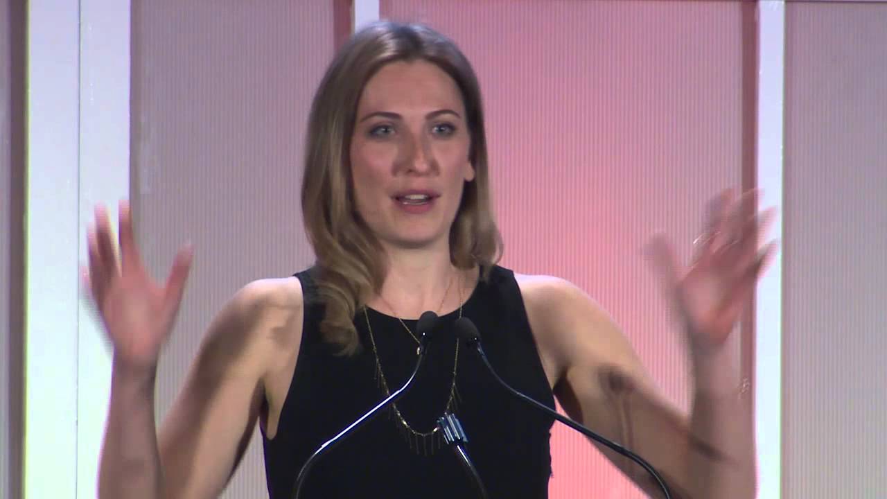 Greg Clark Award 2015 - Laura Stone