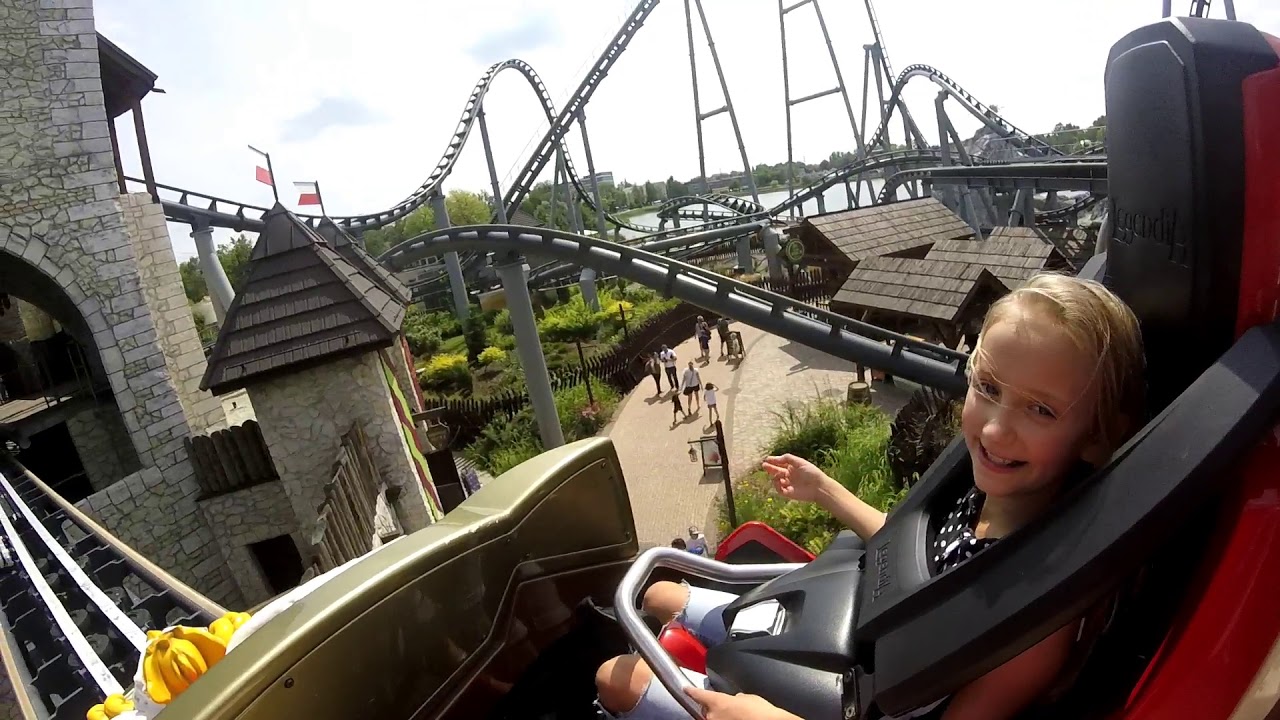 Legendia 2019 LECH COASTER In Ride GoPro