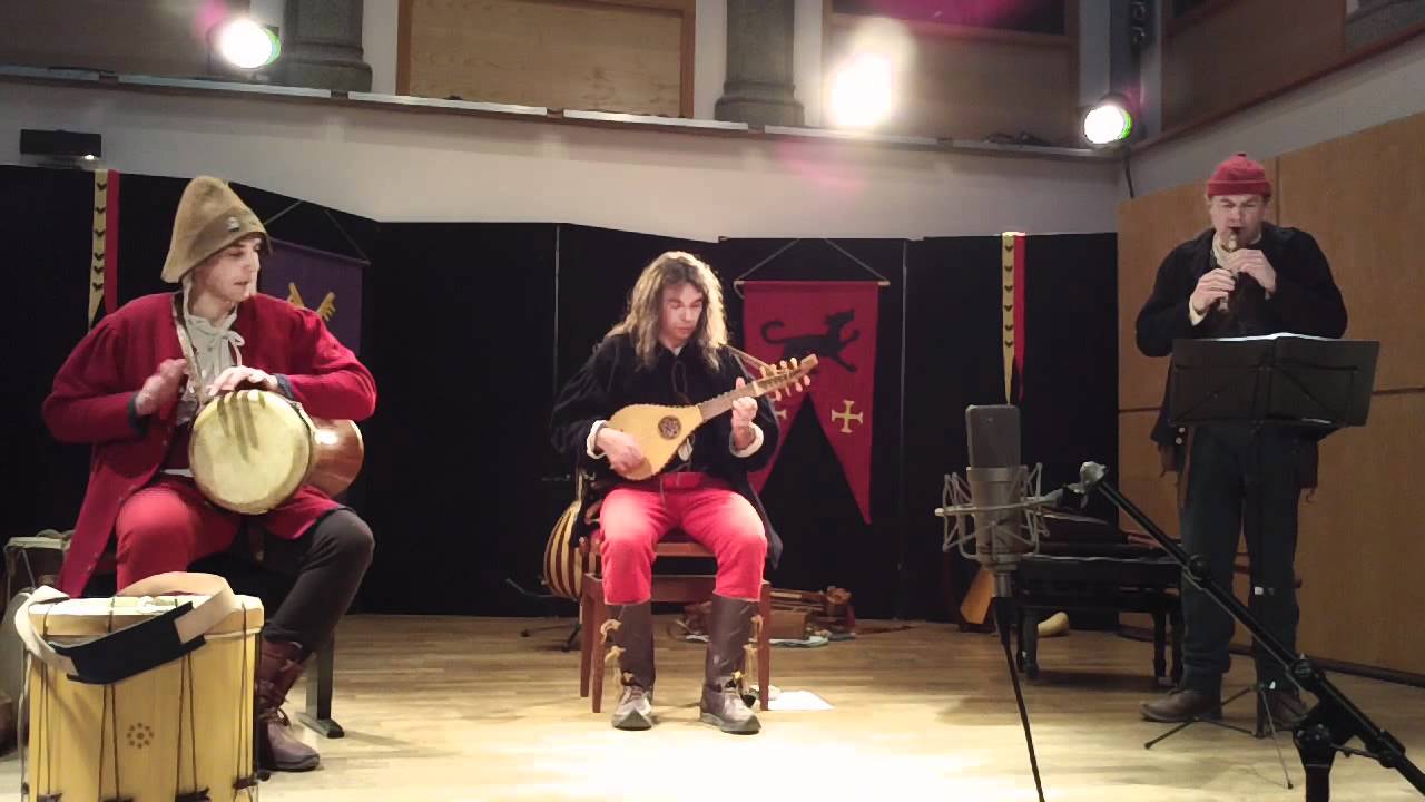 Quinte Estampie Real, par La Branche Rouge