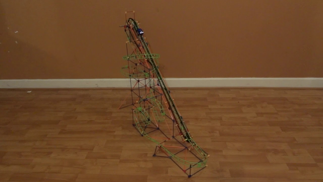 10 Hour - K'Nex Rollercoaster Loop