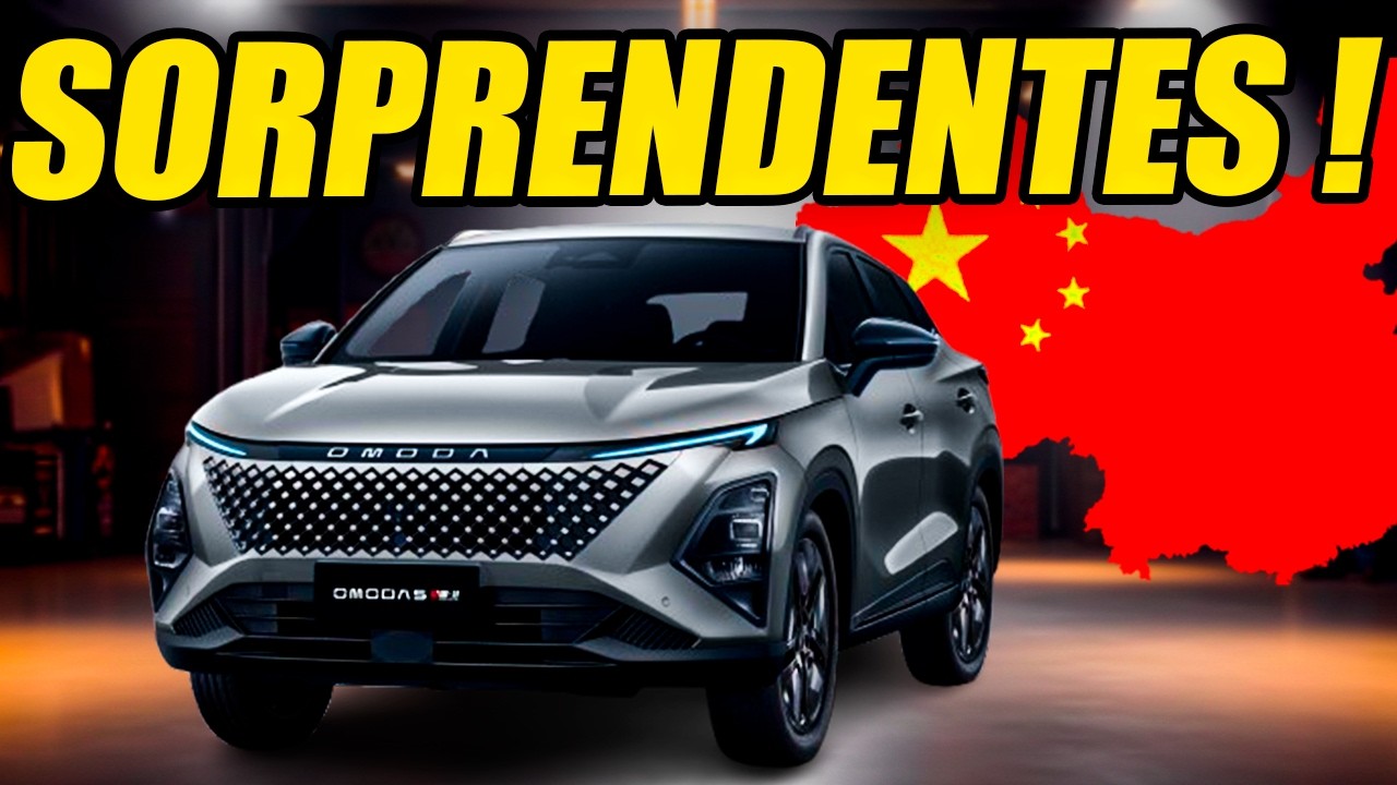 Los 7 Autos Chinos Que Son ORO PURO ➜ y 3 Son Un GRAN ERROR