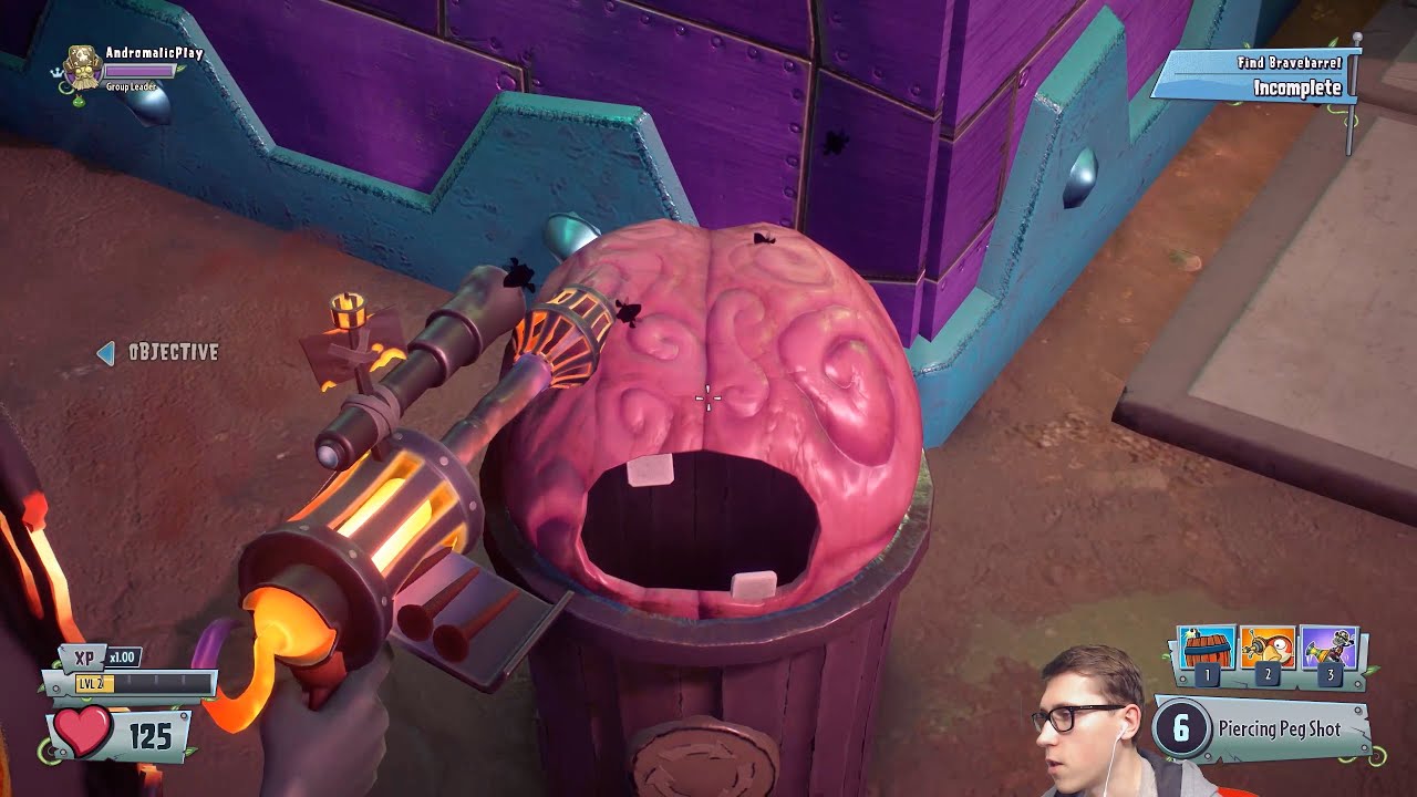 Plants vs Zombies: Garden Warfare 2 - Доделываю квесты ПИРАТА