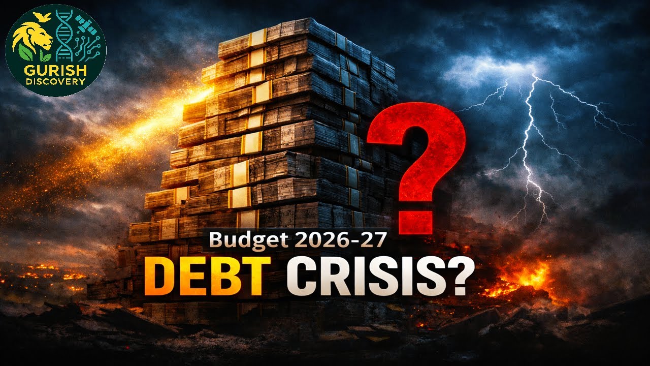 Бюджет Индии на 2026-2027 годы: скрытые сигналы роста и долга | Gurish Discovery