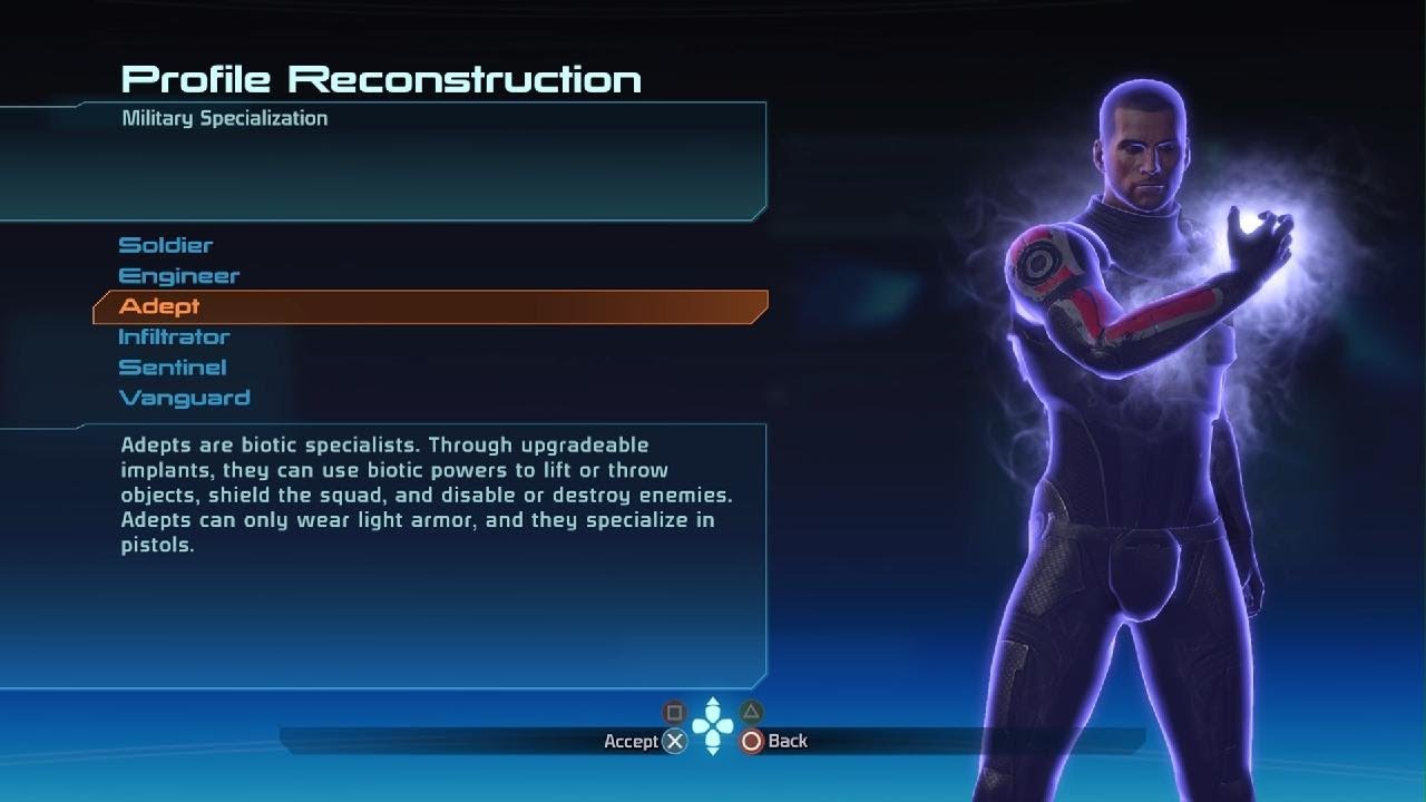 Mass Effect: Bigg Shepard gettin' started on Eden Prime 1