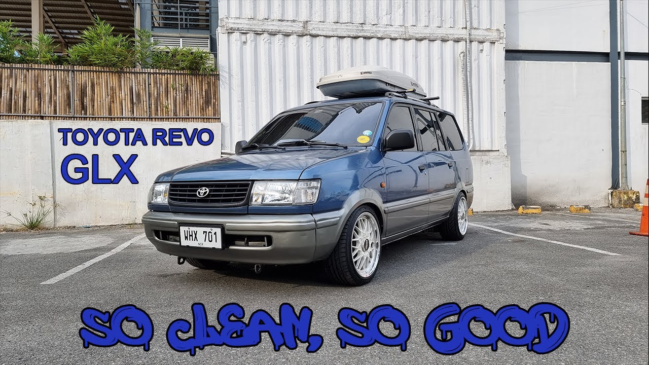 Toyota Revo GLX (Kijang Euro Build) by Mr. Arwen Sagun