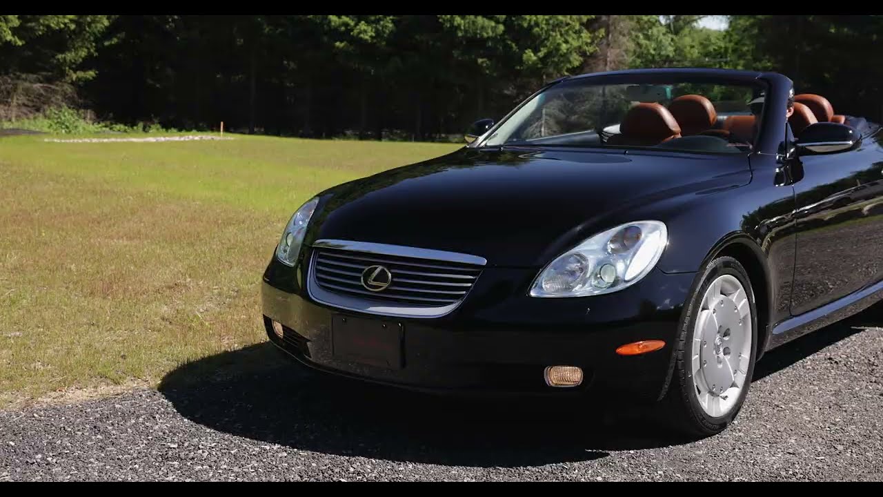 2002 Lexus SC430 | Functions